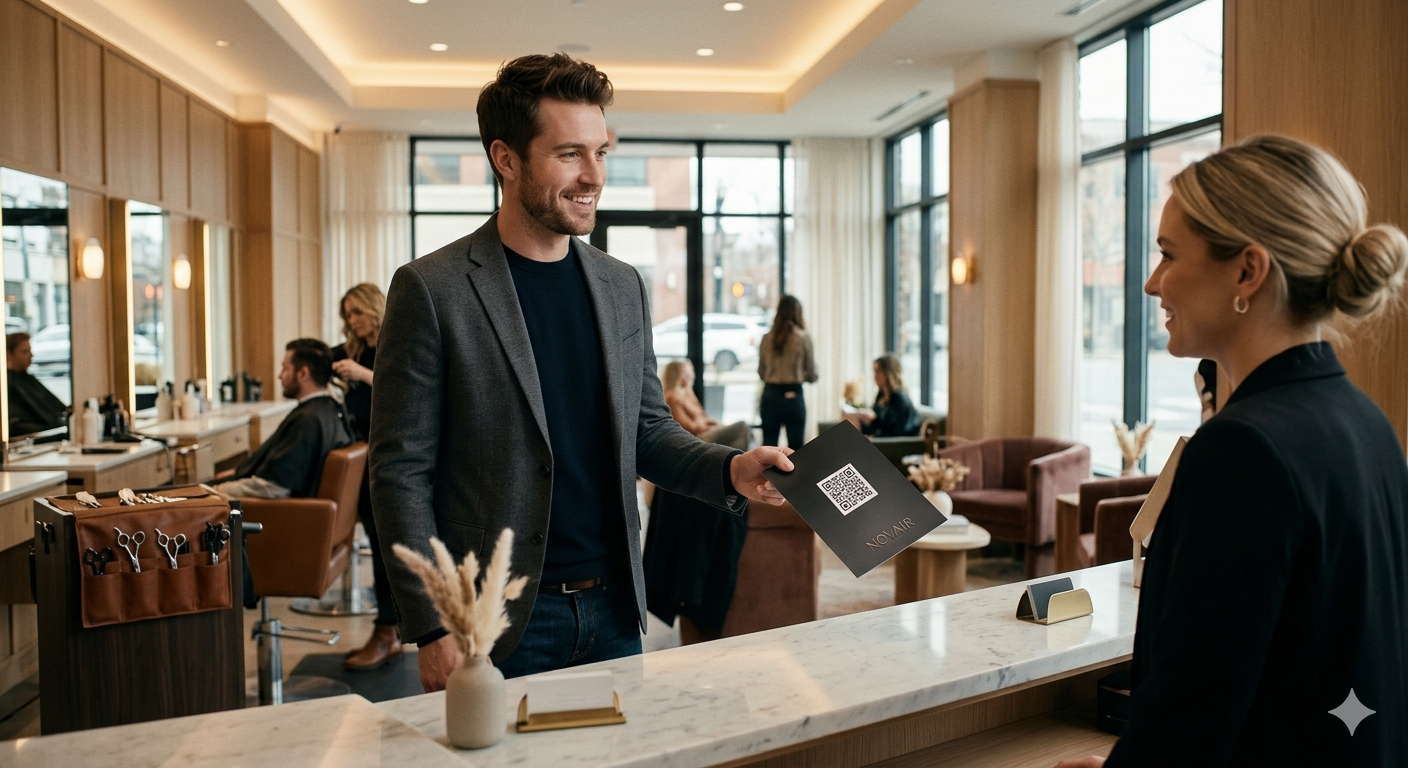 Ihre eigene Salon Experience